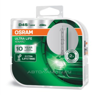 D4S 42V-35W (P32d-5)  4350K Xenarc Ultra Life  (2.) (Osram) 66440ULT-HCB