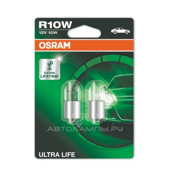 R10W 12V-10W (BA15s) (.  ) Ultra Life ( 2.) 5008ULT-02B (.2)