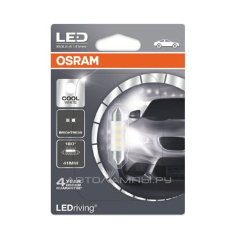 Osram C5W 6700K LEDriving Standart