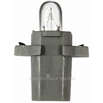 BAX 12V-1,2W (BAX8,7d) grey 8GA 007 997-051